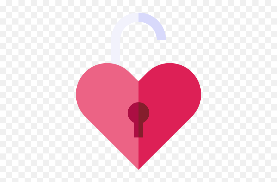 Heart Shaped Padlock - Free Valentines Day Icons Girly Png,Heart Shaped Icon