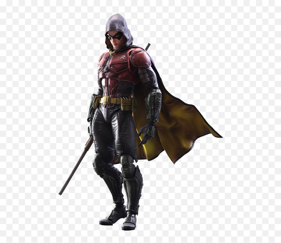 Batman Arkham Knight - Robin Play Arts Action Figure Batman Arkham Knight Robin Png,Batman Arkham Icon