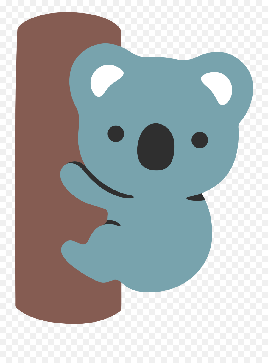Koala Emoji Png 4 Image - Koala Emoji,Koala Png