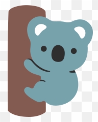 Koala Emoji Png 4 Image - Koala Emoji,Koala Png