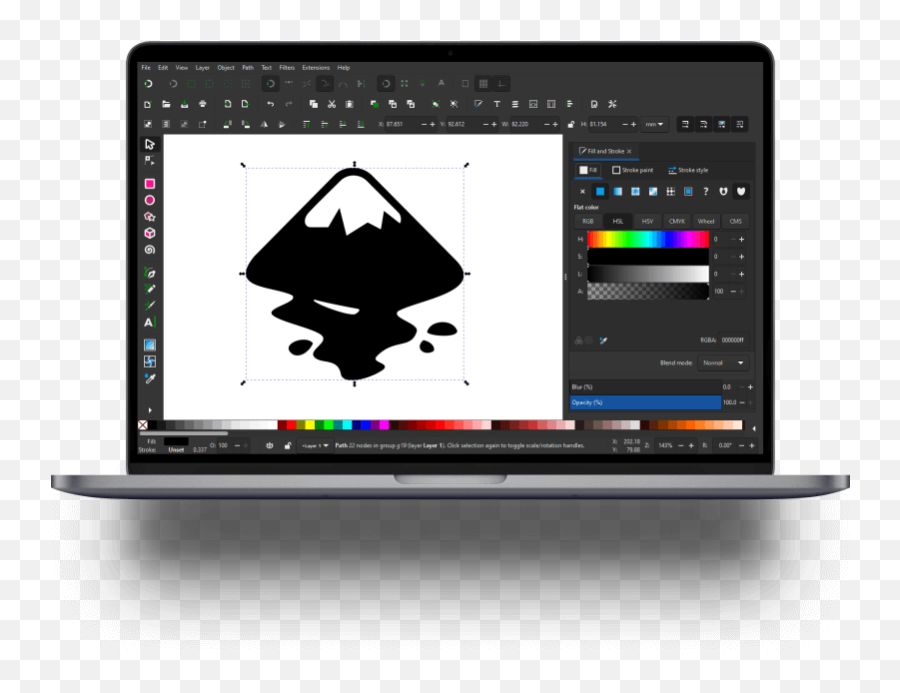 Inkscape Vs Affinity Designer The Ultimate Comparison - Open Source Drawing Software Png,After Effects Icon Vector