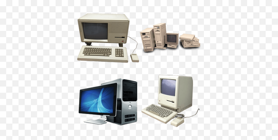 Computer Pcs Transparent Png Images - Stickpng Desktop Computer High Resolution,Desktop Computer Png