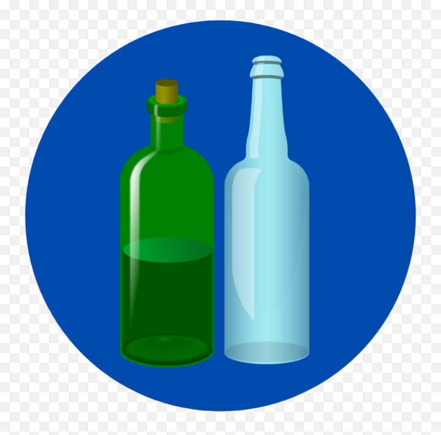 Recycling Glass - Crumlin Community Cleanup Empty Png,Glass Bottle Icon