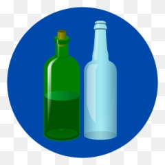 Recycling Glass - Crumlin Community Cleanup Empty png