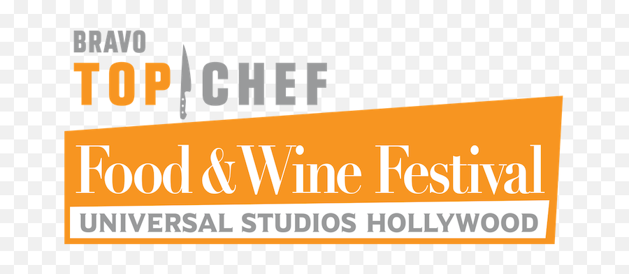 Bravou0027s Top Chef Food U0026 Wine Festival - Paris Fashion Week Png,Universal Studios Logo