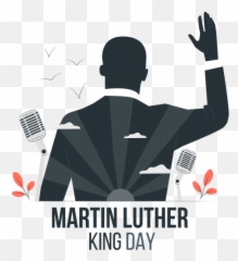 Martin Luther King Day Customizable Isometric Illustrations - Luther King Day Sale Email Ideas png
