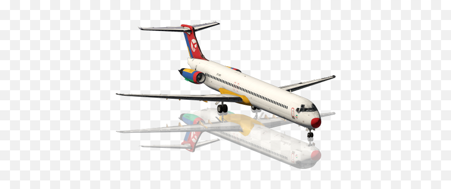 Rotate Md - 80 Danish Air Transport Oyjru Aircraft Skins Mcdonnell Douglas Png,Xp Default Icon