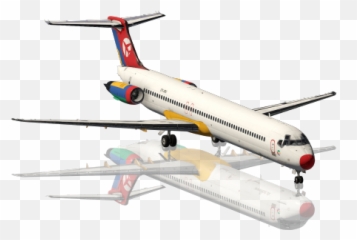 Rotate Md - 80 Danish Air Transport OYJRU Aircraft Skins Mcdonnell Douglas png