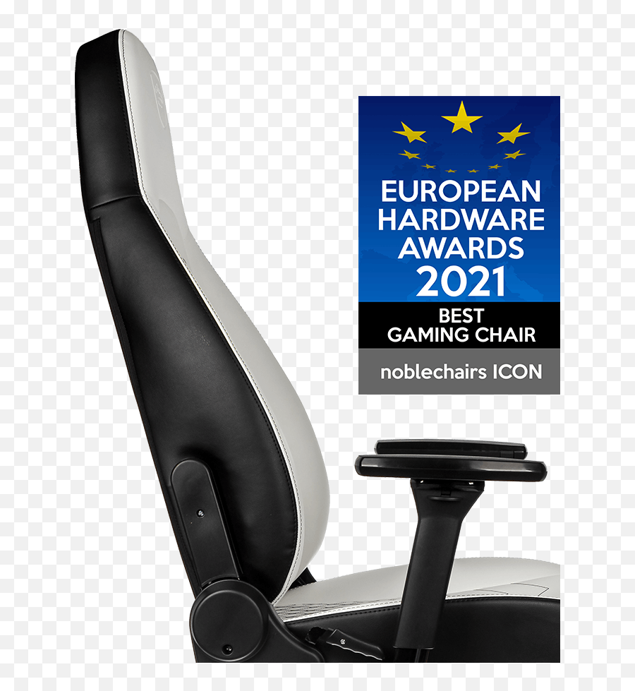 Icon Whiteblack Noblechairs - Office Chair Png,Ergonomics Icon