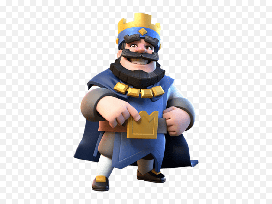 Clash Royale Transparent Background Png Mart - Blue King Clash Royale Png,Beard Transparent Background