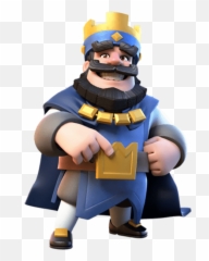 Clash Royale Transparent Background Png Mart - Blue King Png