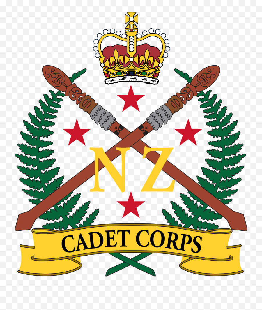 New Zealand Cadet Corps Crest - New Zealand Cadet Corps Png,New Zealand Png