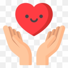Give Free Vector Icons Designed By Freepik - Flat Icon Hand With Heart png