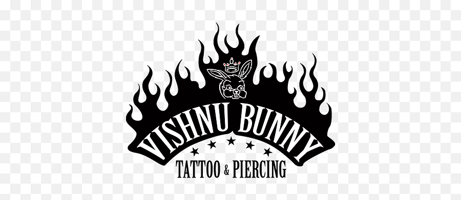 Vishnu Bunny Tattoo And Piercing Sioux Falls Sd - Fucal Spot Test Tool Png,Bunny Icon Text