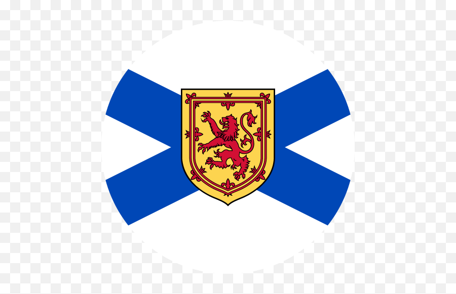 Vector Country Flag Of Nova Scotia - Circle Vector World Flags The Highlander Pub Png,Texas Flag Icon
