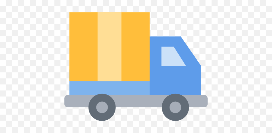 Delivery Truck - Free Transport Icons Commercial Vehicle Png,Free Shipping Truck Icon