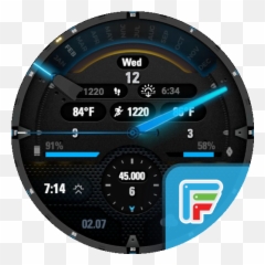 Facer Watch Faces - Apps On Google Play Wutronic Odin Watch Face Png,Lg G2 Icon Gallery