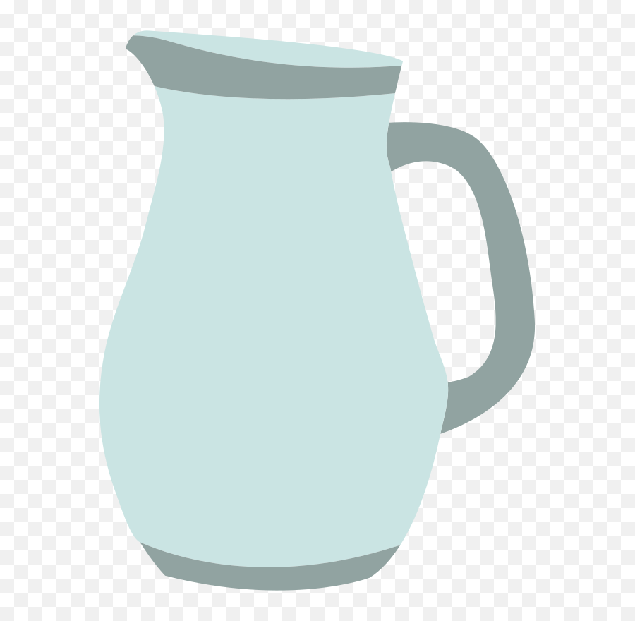 Jug Cup Pitcher Png Clipart - Clipart Of Water Mug,Pitcher Png