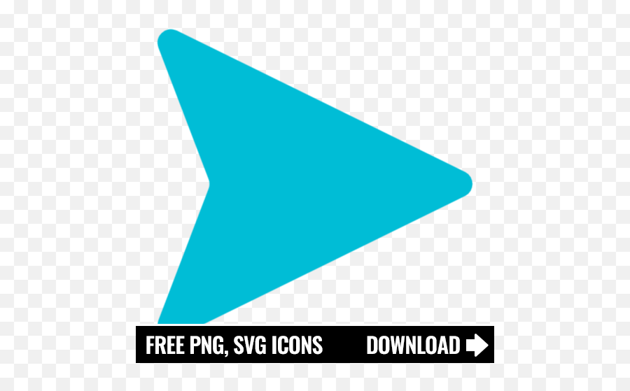 Free Right Arrow Icon Symbol Png Svg Download - Vertical,Aqua Icon