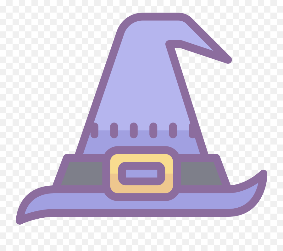 Witch Icon - Icon Full Size Png Download Seekpng Witch Hat,Witches Hat Icon