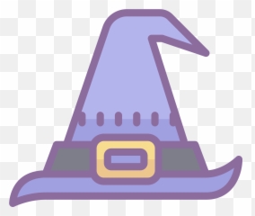 Witch Icon - Full Size PNG Download SeekPNG Hat