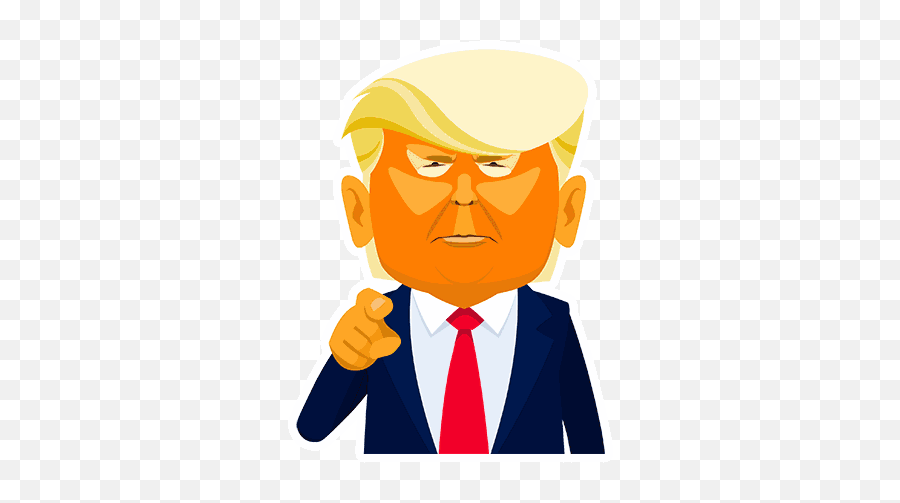 Sticker Maker - Trump Toon Png,Trump Icon - free transparent png images ...