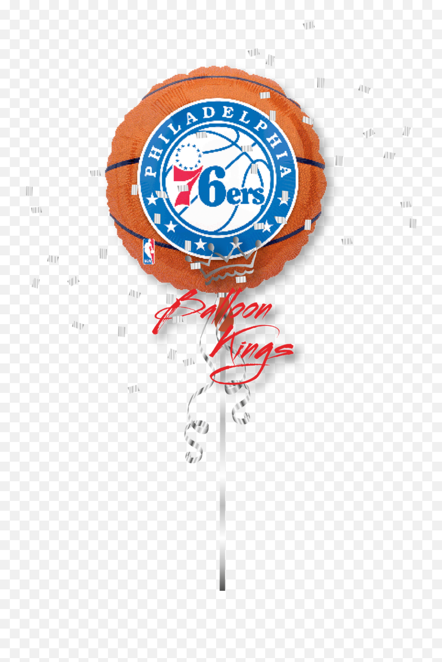Philadelphia 76ers - Basketball Ballons Png,76ers Png