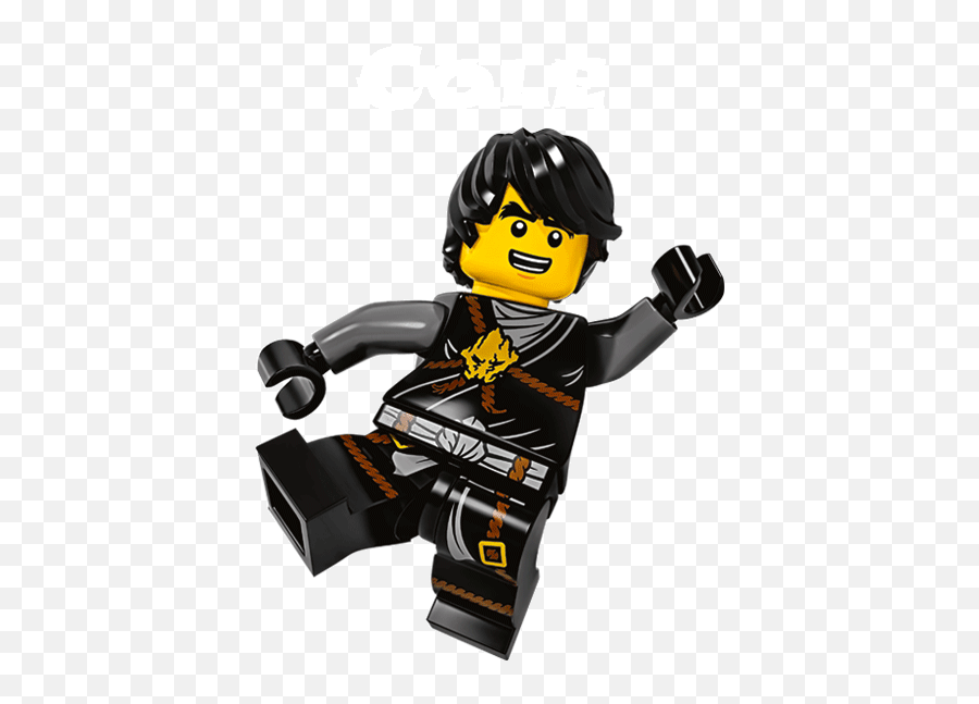 Lego Ninjago Cole Png Image - Lego Ninjago Cartoon Cole,Ninjago Png