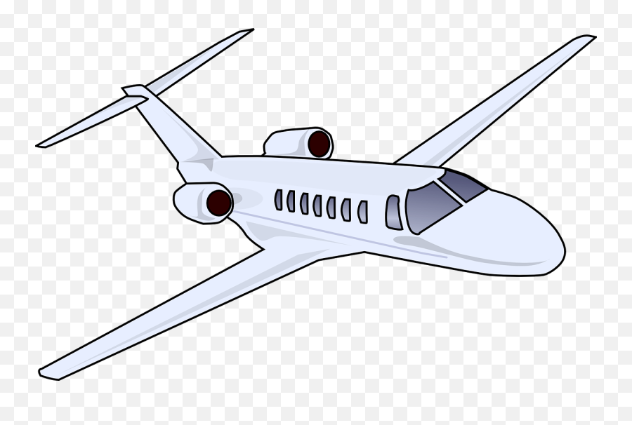 Free Airplane Cartoon Png Download - Small Airplane Clipart,Cartoon Airplane Png