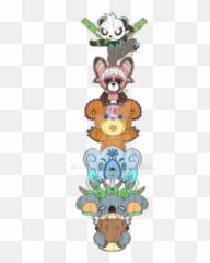 Grasshopper Clipart Totem Pole Picture 1257888 - American Totem Pole Pokemon Png,Totem Pole Png