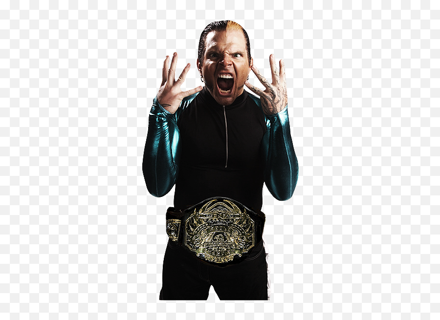 Tna Wrestling Psd Jeff Hardy World Heavyweight - Tna World Heavyweight Champion Jeff Hardy Png,Matt Hardy Png