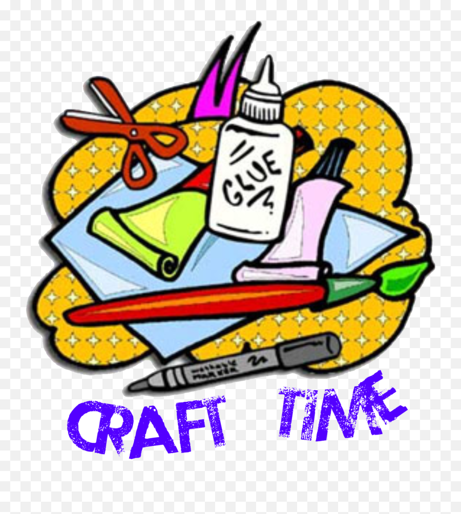 Clip Art Craft Time - Png Download Full Size Clipart Arts And Crafts Time,Raft Png