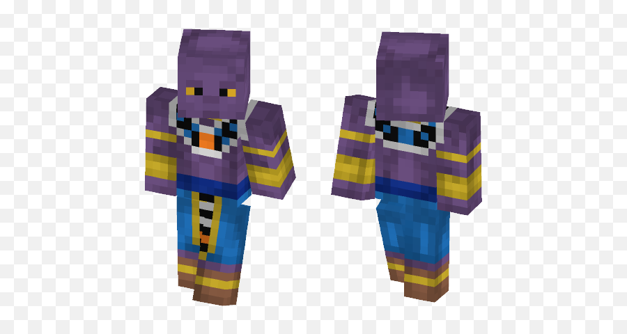 Download Lord Beerus Dragon Ball Super - Minecraft Skin Red Arrow Png,Beerus Png