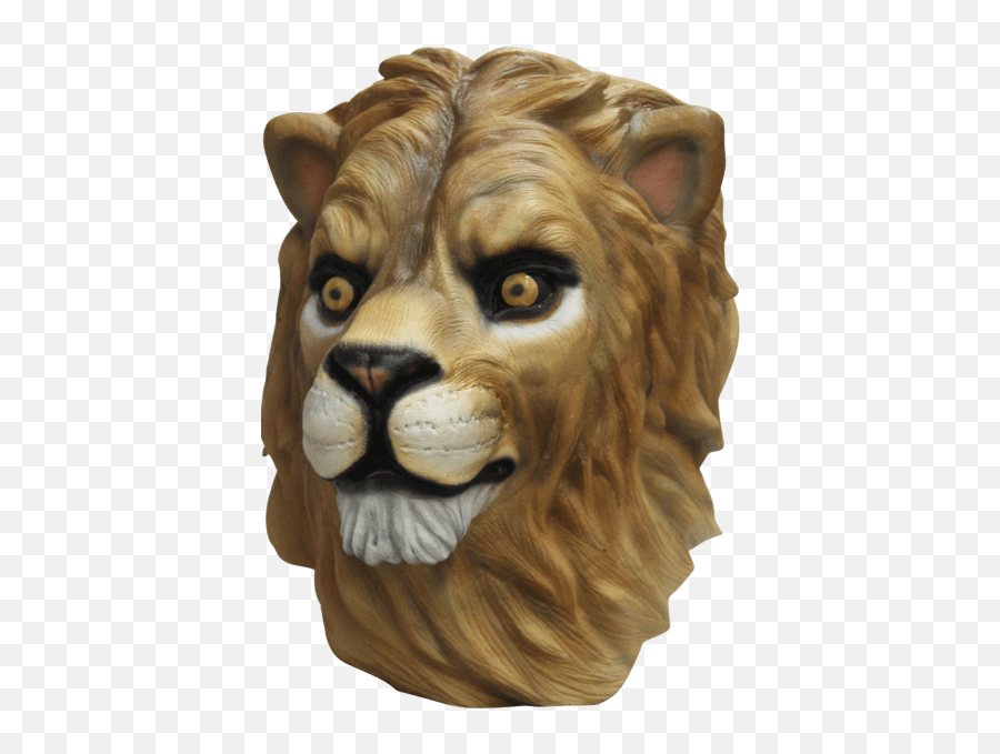 Lion Mask Transparent Png - Stickpng Lion Latex Mask,Phantom Of The Opera Mask Png