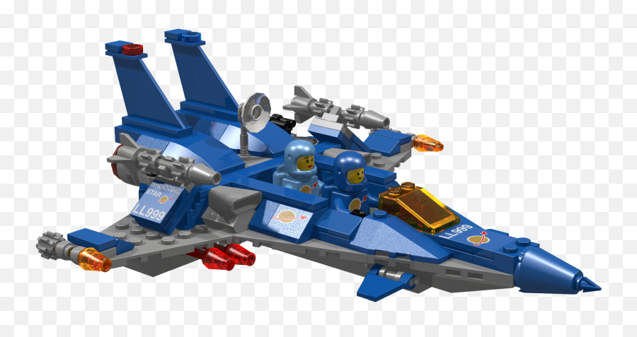 Lego Ideas - Stella U0026 Benny Spaceship Lego Spaceship Png,Spaceship Transparent