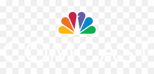 Nbc Comcast Logo White - Business png