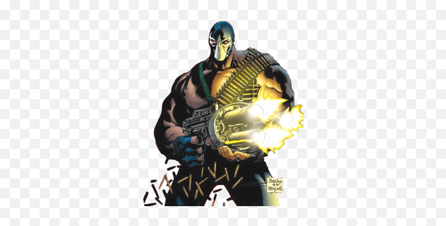 Post - Bane Comics Png,Bane Png