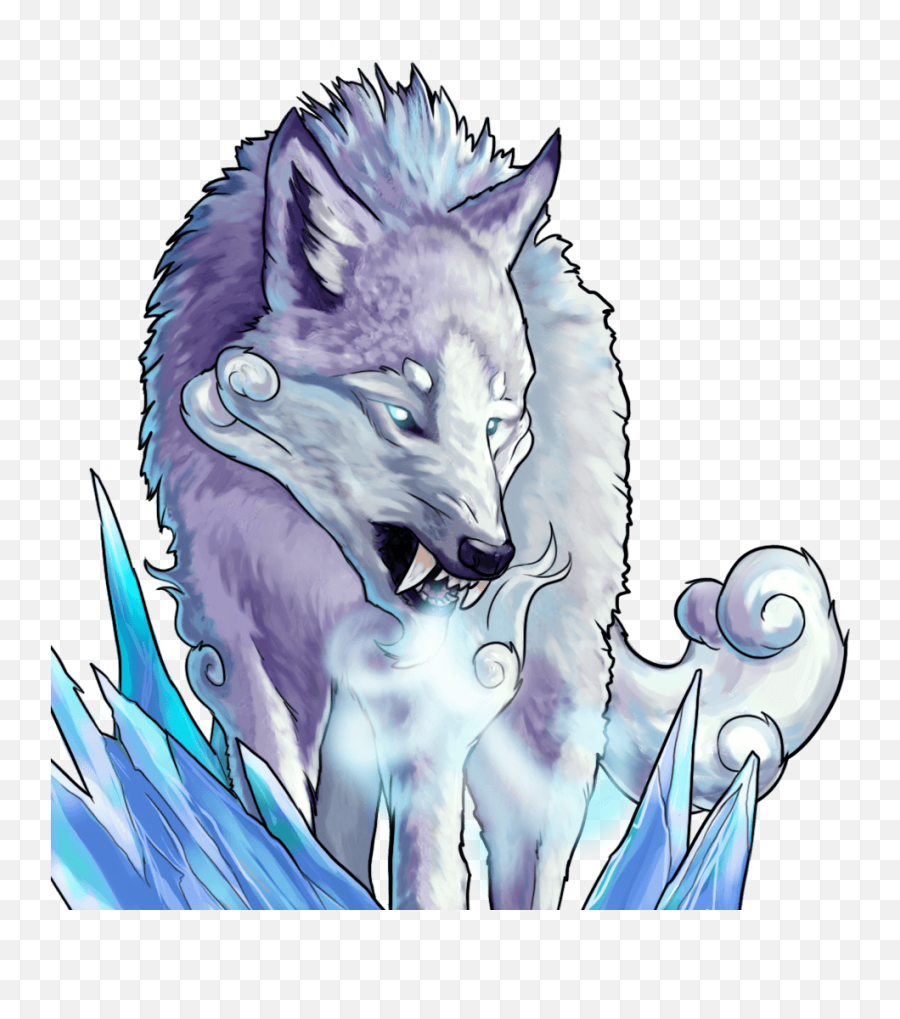 Winter Wolf - Czechoslovakian Wolfdog Png,Wolf Png