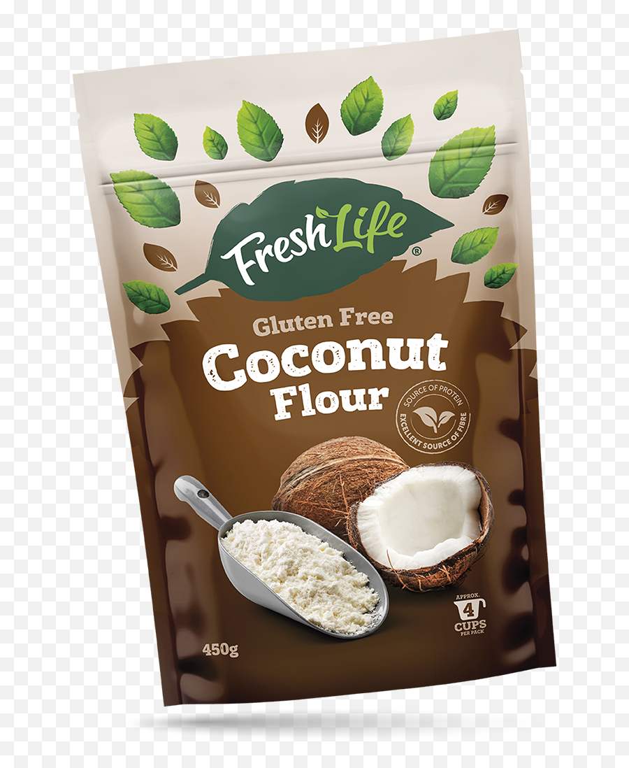 Coconut Flour Fresh Life - Flour Png,Flour Png