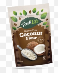 Coconut Flour Fresh Life - Flour Png,Flour Png