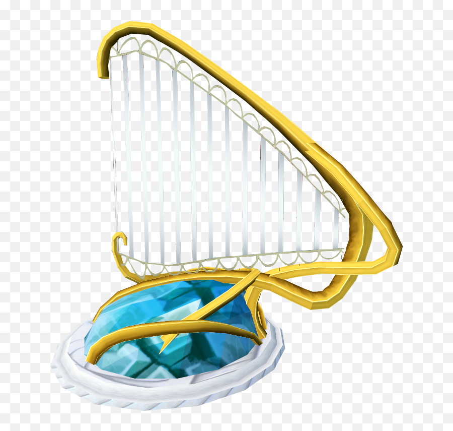 Harp - The Runescape Wiki Illustration Png,Harp Png