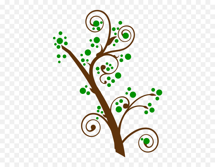 Swirl Tree Clipart Library Png Files - Swirl Tree Png,Swirl Png