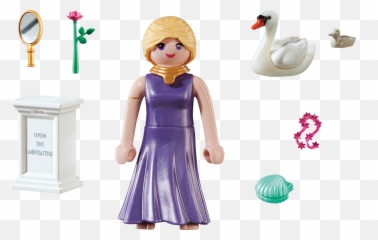 Playmobil - Aphrodite Goddess Of Love 70213 Playmobil Aphrodite Png,Aphrodite Png