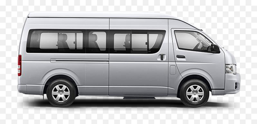 Featured Scroller - Toyota Hiace Commuter From Side Png,Van Png