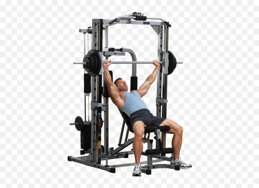 Gym Machine Transparent Png Mart - Powerline Smith Machine,Fitness Png