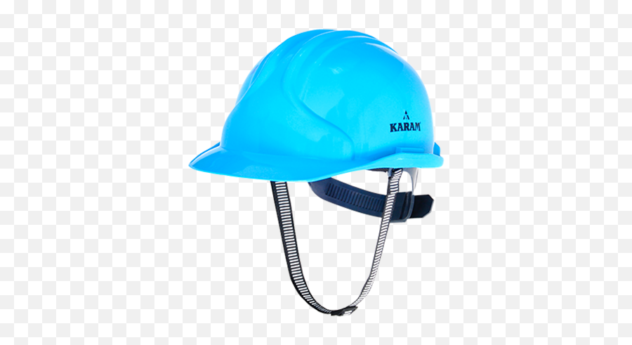 Industrial Safety Helmet - Buy Engineering Safety Helmet Karam Bluesafety Helmet With Chin Strapindustrial Safety Helmet Product On Alibabacom Karam Safety Helmet Png,Construction Hat Png
