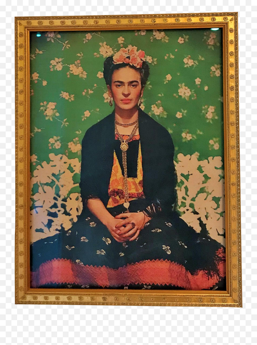 Frida Kahlo Framed Print - Neha Dhupia As Frida Kahlo Png,Frida Kahlo Png