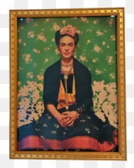 Frida Kahlo Framed Print - Neha Dhupia As Frida Kahlo Png,Frida Kahlo Png