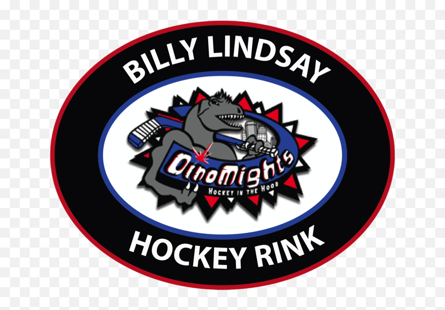 Billy Lindsay Outdoor Hockey Rink - Emblem Png,Hockey Rink Png