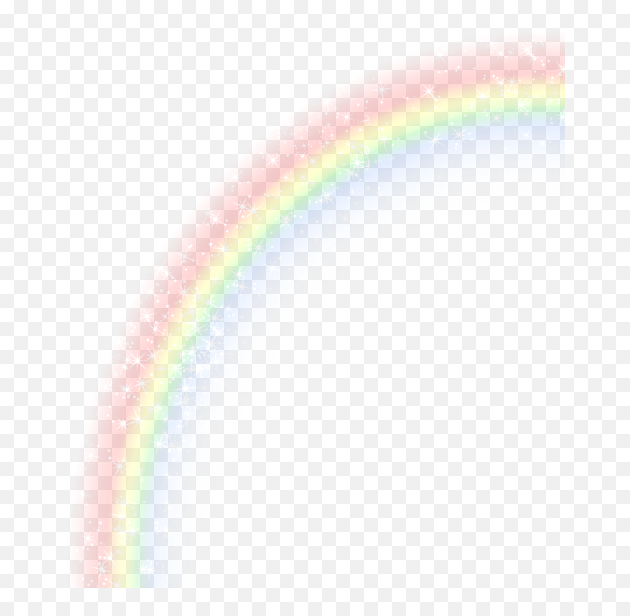 Tube Arc En Ciel Rainbow Png - Rainbow,Rainbow Clipart Transparent Background